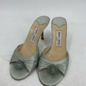 ❤️SOLD❤️ Jimmy Choo silk sandals